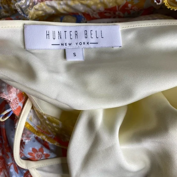 Hunter‎ BellSilk Blakely Dress In Flower Patchwork